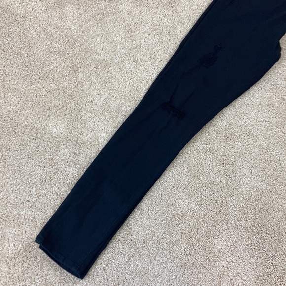 AG The Legging Deconstructed Maternity Jeans - Picture 12 of 16